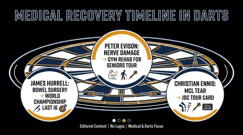 How three generations of players overcame severe physical setbacks.
