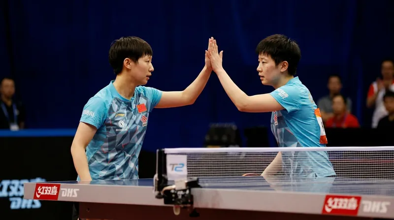 Wang Manyu and Kuai Man overcame early chemistry issues to secure the women's doubles title for China.