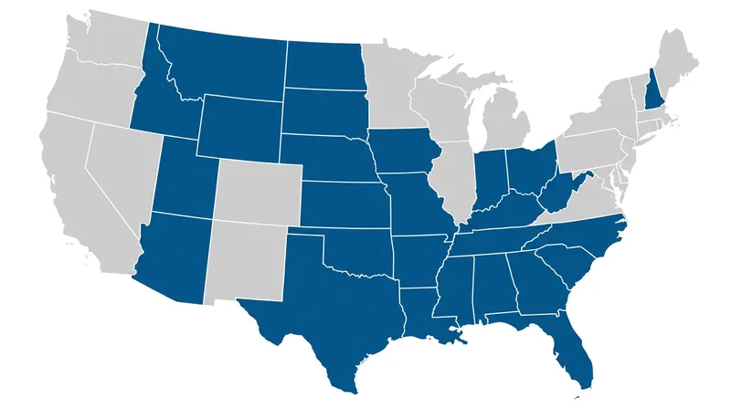 As of mid-2026, 27 states have formally opted into the federal program.