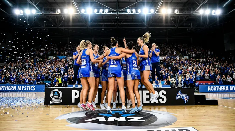 The Northern Mystics secured a record fourth ANZ Premiership title to close out the New Zealand domestic season.