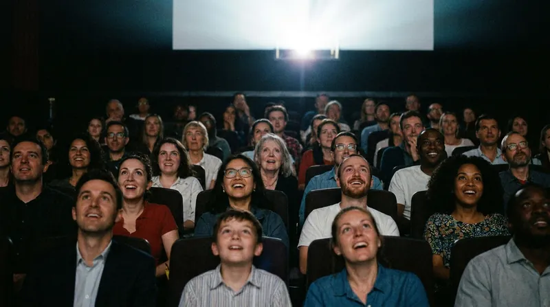 Word-of-mouth from casual moviegoers is the primary driver of a film's long-term box office legs.