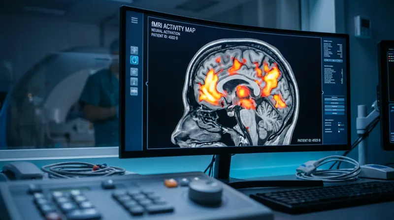An fMRI scan is required before treatment to map the patient's unique neural connectivity and pinpoint the exact stimulation target.