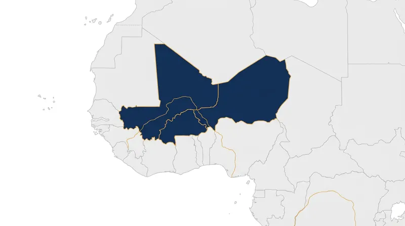 The three nations form the Alliance of Sahel States (AES).
