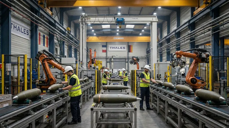 European nations face severe industrial constraints in rapidly expanding their military manufacturing capabilities.