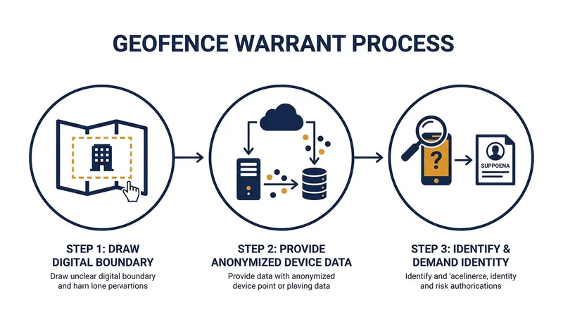 How geofence warrants turned location data into a digital dragnet.