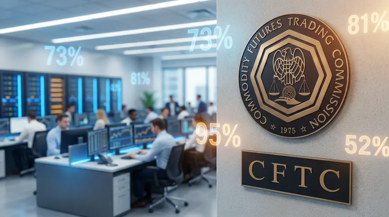 Under the new framework, the CFTC would gain primary oversight of decentralized digital commodity spot markets.