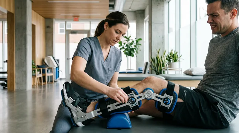For immobilized or elderly patients, passive stretching orthoses offer a way to maintain muscle mass without the joint stress of weightlifting.