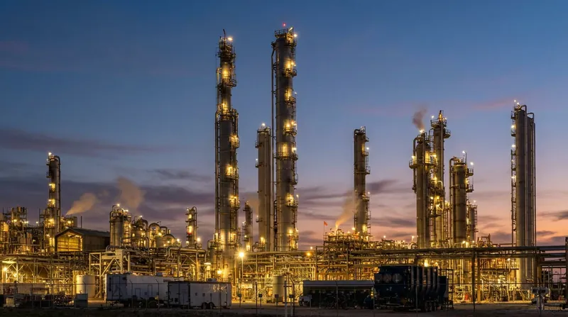Fractionation facilities along the U.S. Gulf Coast separate raw natural gas liquids into consumer-ready propane.