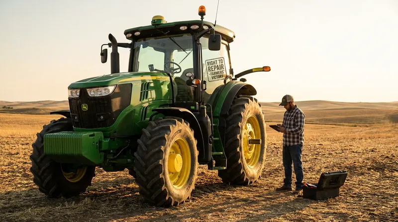 The automotive directive follows a similar February 2026 order that granted farmers the right to repair their own agricultural equipment.