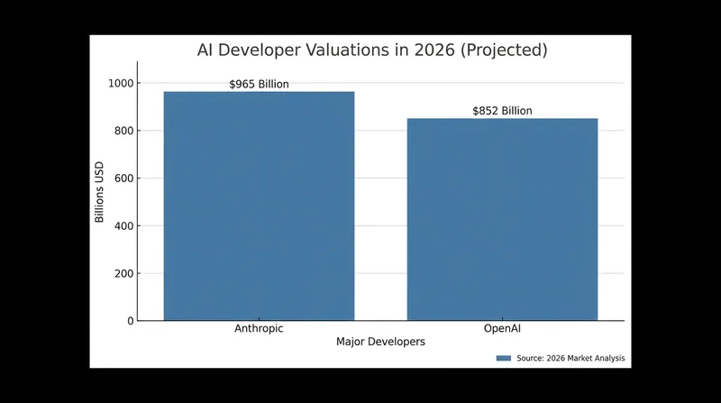 Anthropic, which refused the government equity arrangement, currently commands a higher private market valuation than OpenAI.
