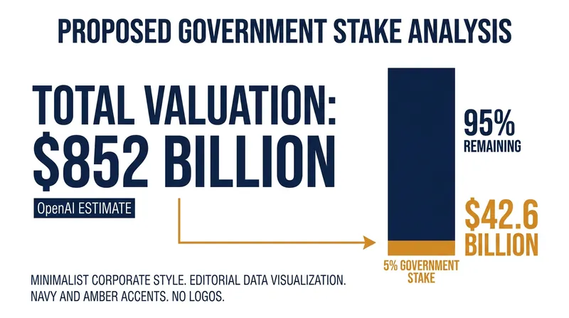 The proposed 5% equity donation carries a paper value of nearly $43 billion based on OpenAI's latest funding round.