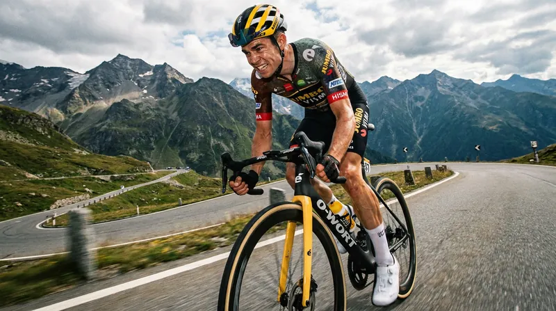 Neuromuscular efficiency gained in the gym allows riders to produce more power with less effort on steep climbs.