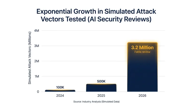 The scale of adversarial testing required for agentic AI models has grown exponentially as their capabilities have expanded.
