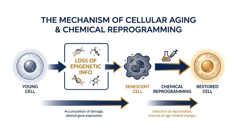 How chemical cocktails restore the epigenome and reverse cellular senescence.