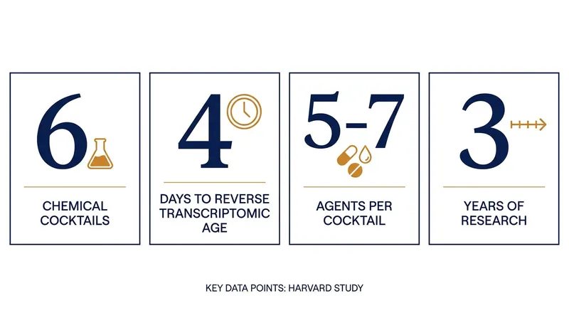 By the numbers: The Harvard chemical reprogramming study.