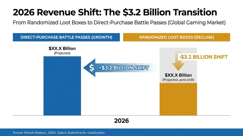 Publishers are rapidly abandoning loot boxes to maintain family-friendly age ratings and storefront visibility.