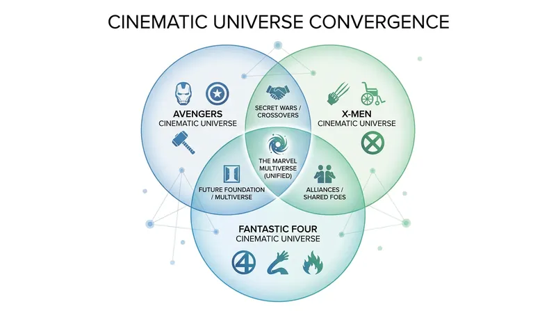 The film will utilize multiverse mechanics to merge characters from previously separate film franchises.