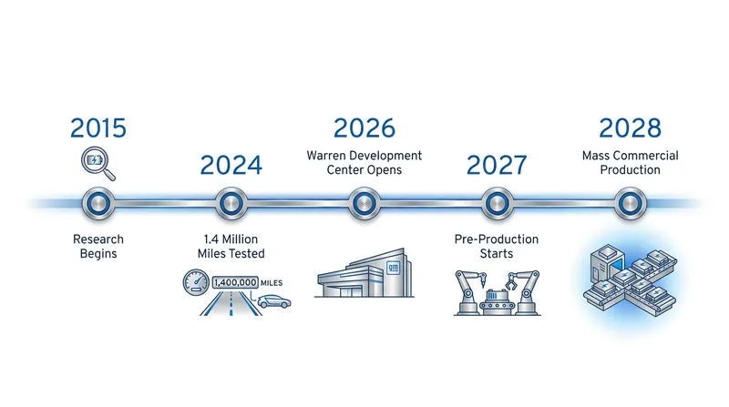 The decades-long path to commercializing lithium-manganese-rich battery technology.