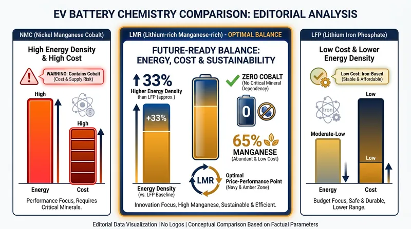 How LMR chemistry bridges the gap between expensive performance batteries and budget-friendly alternatives.