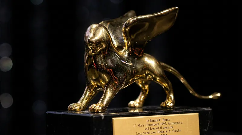 The Golden Lion for Lifetime Achievement is one of the highest honors in international cinema.