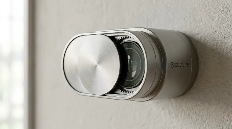 Hardware-level privacy features, like physical camera shutters, are becoming standard as manufacturers adopt 'privacy by design' principles.
