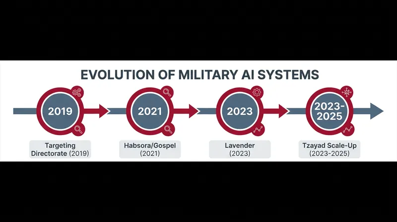 The integration of AI into military targeting has accelerated significantly over the past five years.