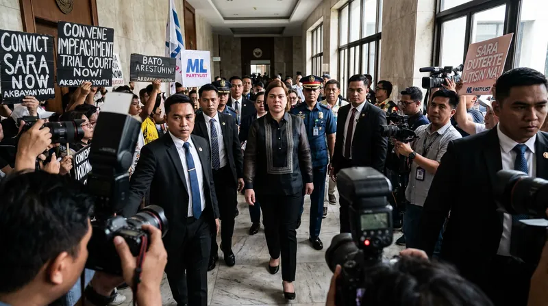 Vice President Sara Duterte has dismissed the charges as a politically motivated witch hunt.