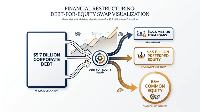 Under the UK Restructuring Plan, creditors agreed to exchange billions in corporate debt for a mix of new loans and equity.