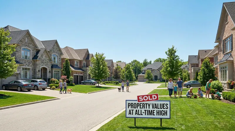 Homeowners in high-tax suburban counties stand to benefit the most from the expanded deduction.
