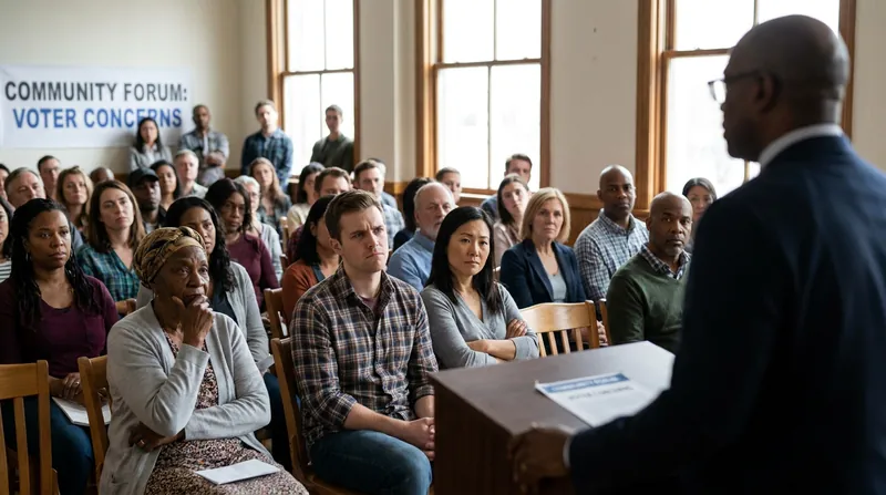 Voters across the political spectrum share a sense of profound institutional distrust ahead of the 2026 midterm elections.