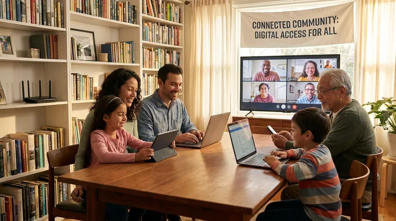 Proponents argue that treating broadband as a public utility bridges the digital divide for underserved communities.