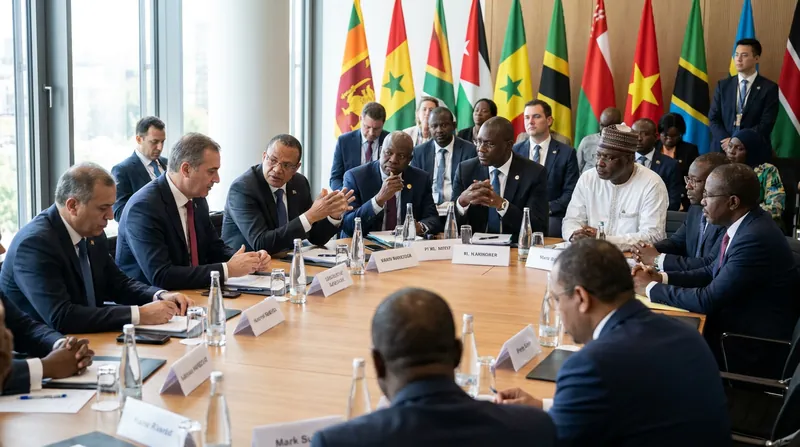 Leaders from developing nations have increasingly demanded a greater voice in how global capital is governed and deployed.