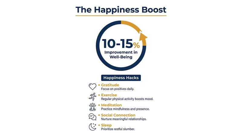 Students who took the Science of Happiness course saw significant initial improvements in their mental health.
