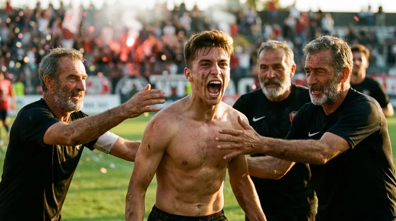 The fearlessness of youth often provides the spark needed to break down rigid defensive structures in knockout football.