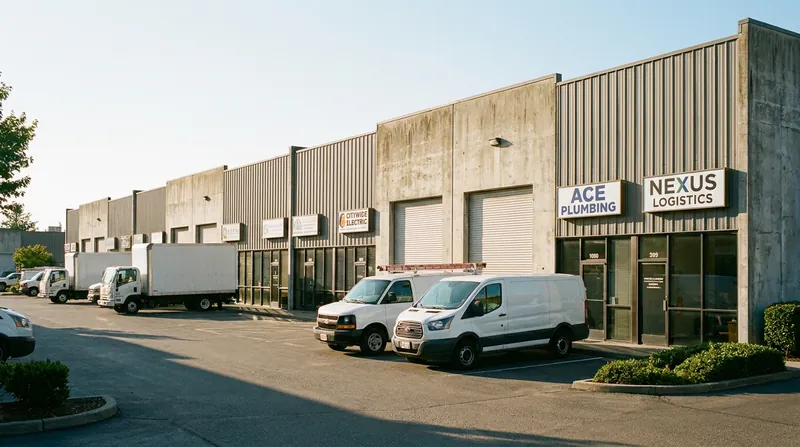Unlike large distribution centers, 'small bay' industrial properties under 10,000 square feet remain in high demand with tight vacancy.
