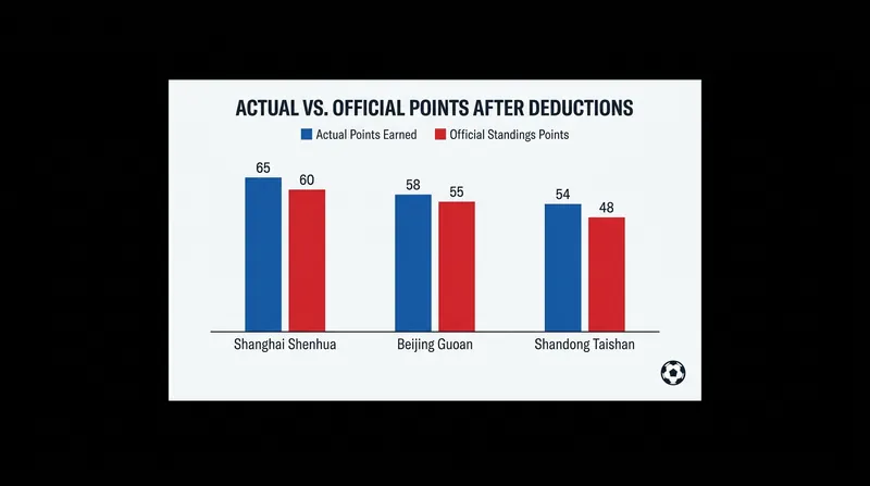 How federation point deductions have impacted the traditional CSL powerhouses.