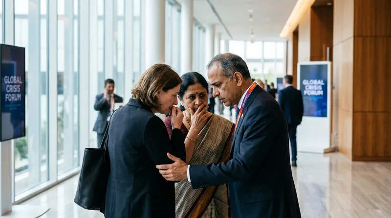 Middle powers are scrambling to salvage the summit's agenda and prevent a total institutional collapse.