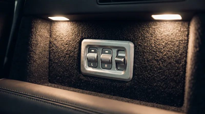 Push-button cabin reconfiguration has become a mandatory feature in the $80,000+ luxury SUV segment.