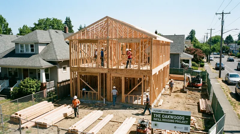 By streamlining environmental reviews, the law also aims to accelerate the construction of new housing supply.
