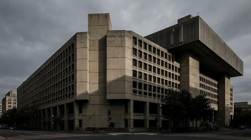 Brutalist structures, characterized by exposed concrete and rigid geometry, are explicitly discouraged under the new policy.