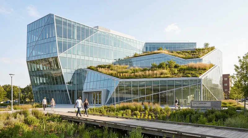 Critics argue that contemporary designs are better equipped to integrate sustainable materials and modern energy efficiency.