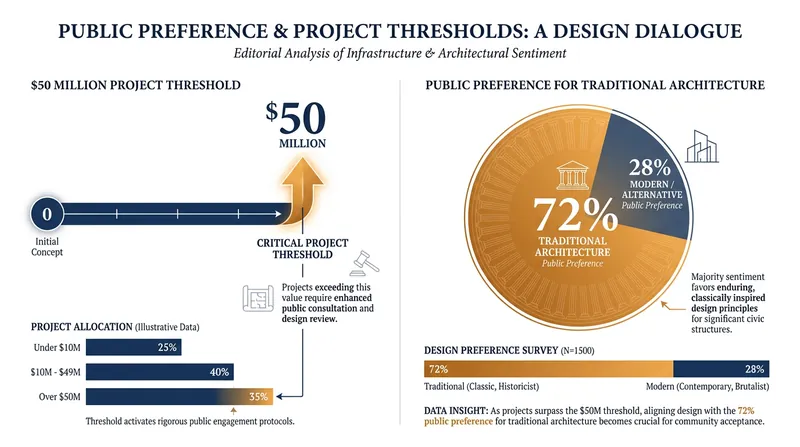 Key figures driving the new federal architecture mandate.