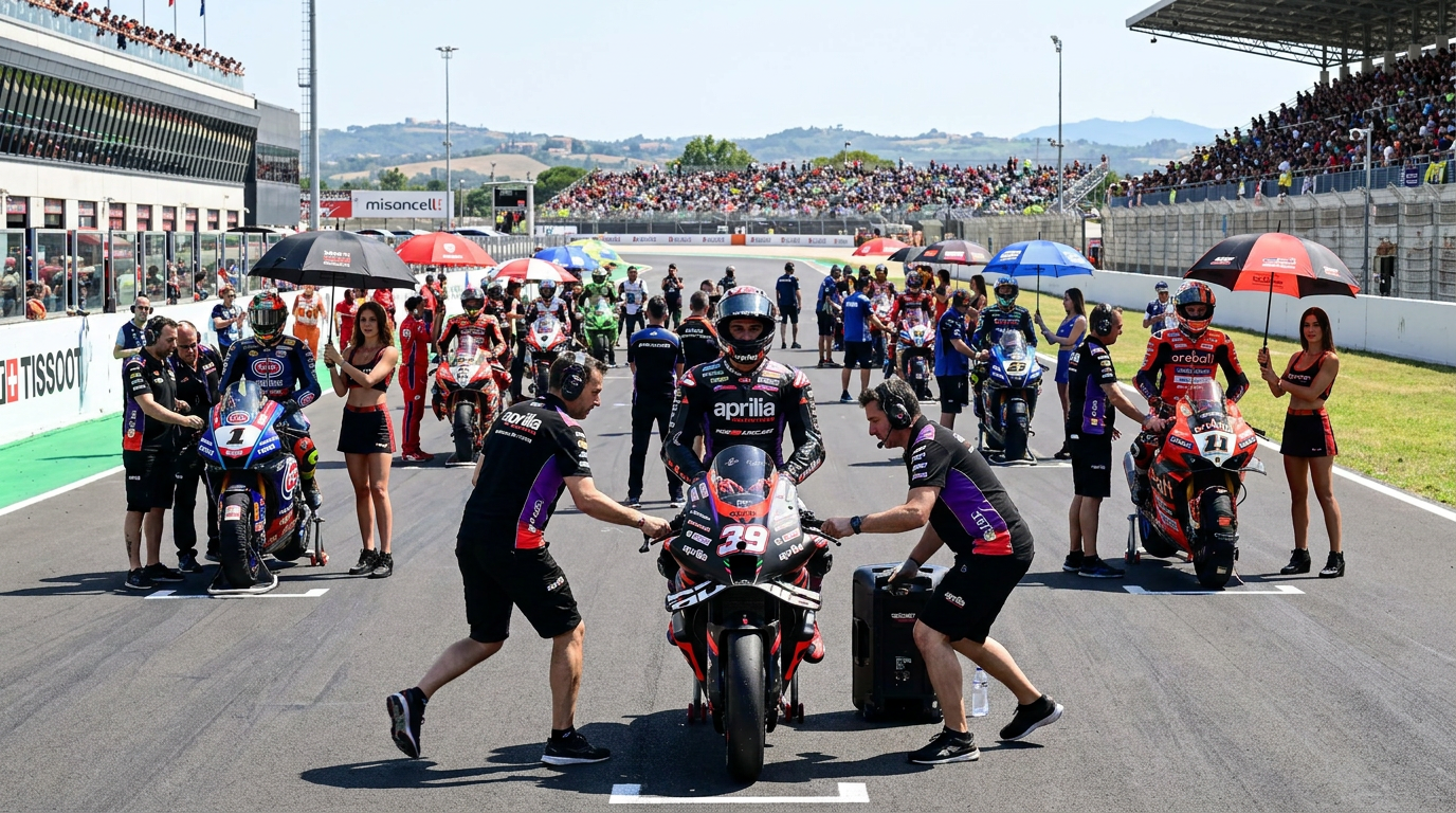 کاروان WorldSBK اکنون برای دور هشتم فصل ۲۰۲۶ راهی پیست Donington Park می‌شود.