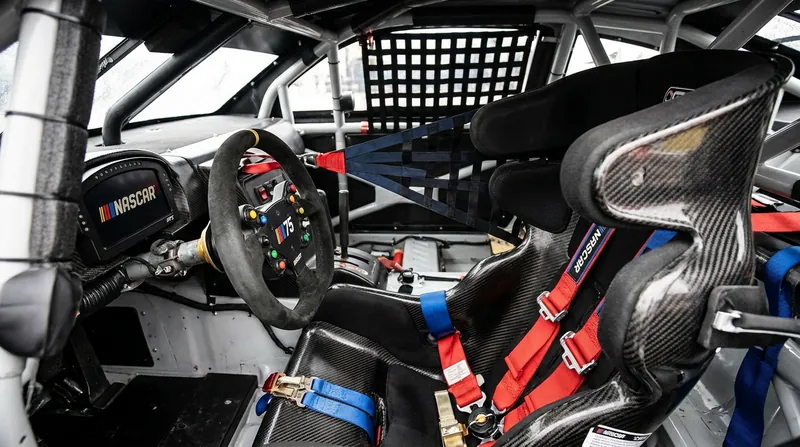 Returning drivers often use their recovery time to optimize seat positions and harness angles to prevent future injuries.