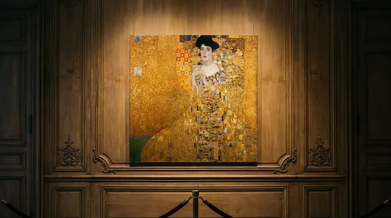 Gustav Klimt's masterpiece 'Portrait of Adele Bloch-Bauer I' will permanently remain at the Neue Galerie location.