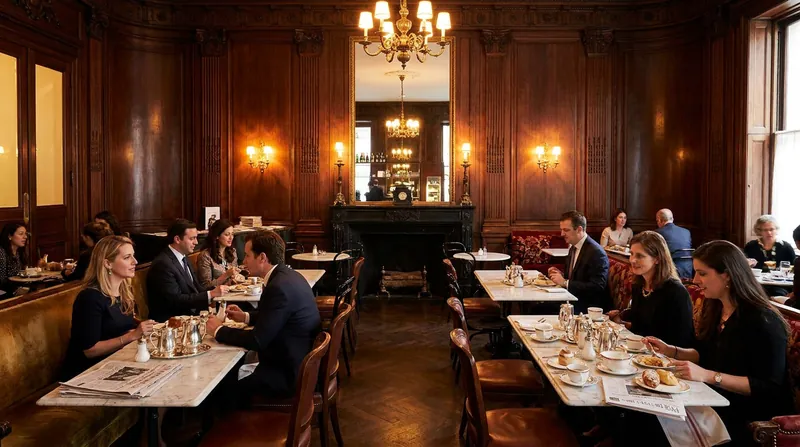 The Neue Galerie's beloved Café Sabarsky will continue operations under The Met's stewardship.
