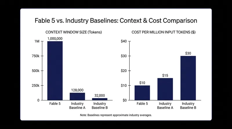Fable 5 was designed to process massive amounts of data autonomously.