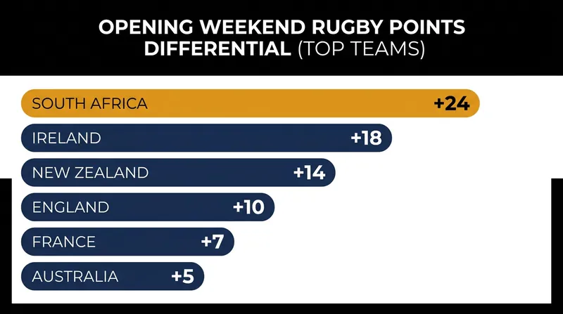 Points differential will serve as a crucial tie-breaker in the race to the Grand Final.