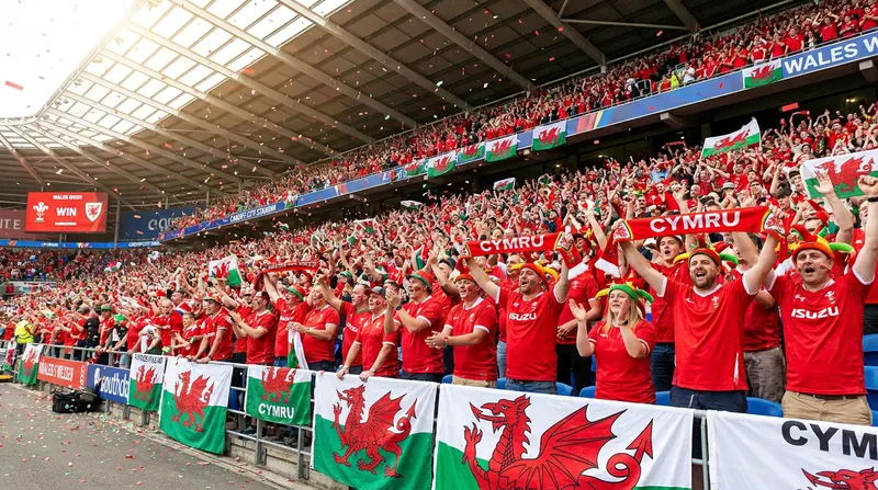 Wales capitalized on home advantage in Cardiff to secure maximum points in the Northern pool.