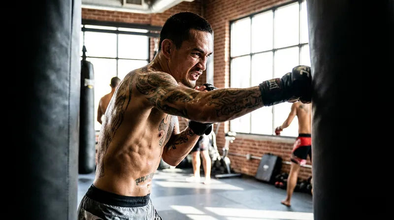 Max Holloway has remained one of the UFC's most active fighters during McGregor's five-year absence.